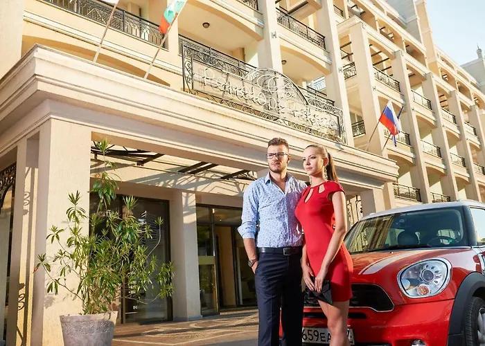 Penelopa Palace & 아파트호텔 포마리